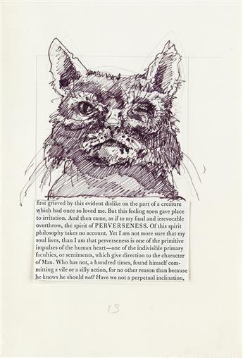(CHELONIIDAE PRESS.) Poe, Edgar Allan. The Black Cat.